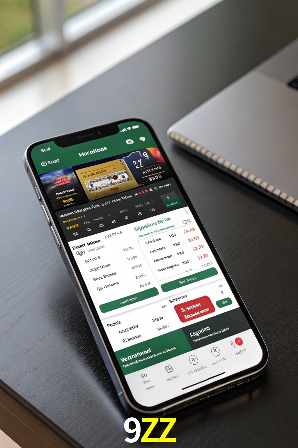 Baixe o aplicativo 9ZZ para jogar a qualquer momento