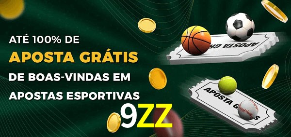 9ZZbet Ate 100% de Aposta Gratis